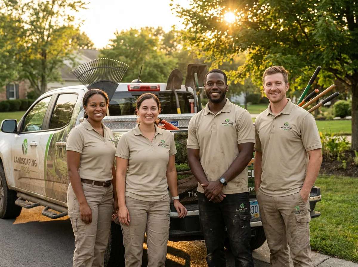 Landscaping company in Sun, LA